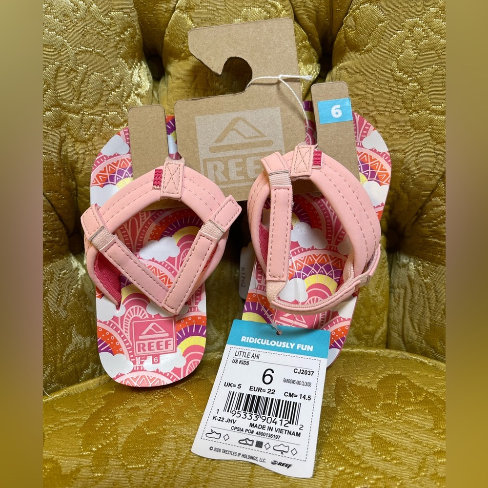 Reef Little Ahi Toddler Sandal